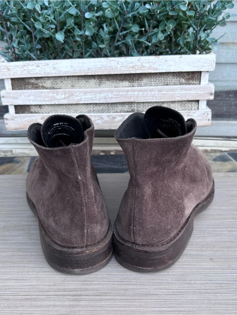 Thursday Boot Company Scout Chukka Boots